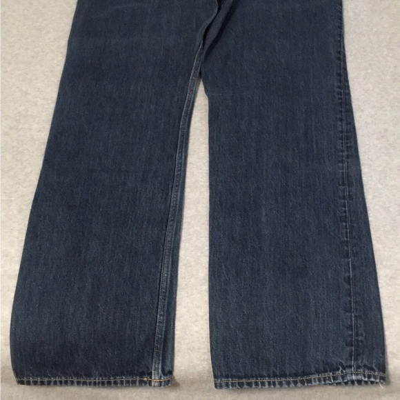 Banana Republic Mens Straight Jeans Size 36 34 Inseam Dark Wash - Picture 5 of 7